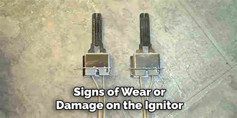 symptoms of bad gas oven igniter